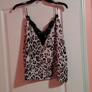 Nordstrom Cheetah Print Cami